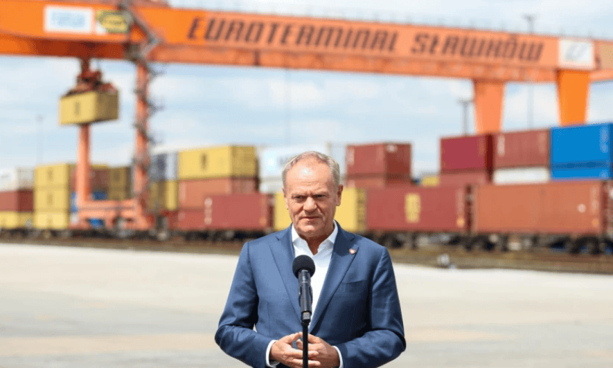 皇冠信用网代理注册_外媒：波兰总理公开承认皇冠信用网代理注册，我们想从乌克兰战后重建中获取经济利益