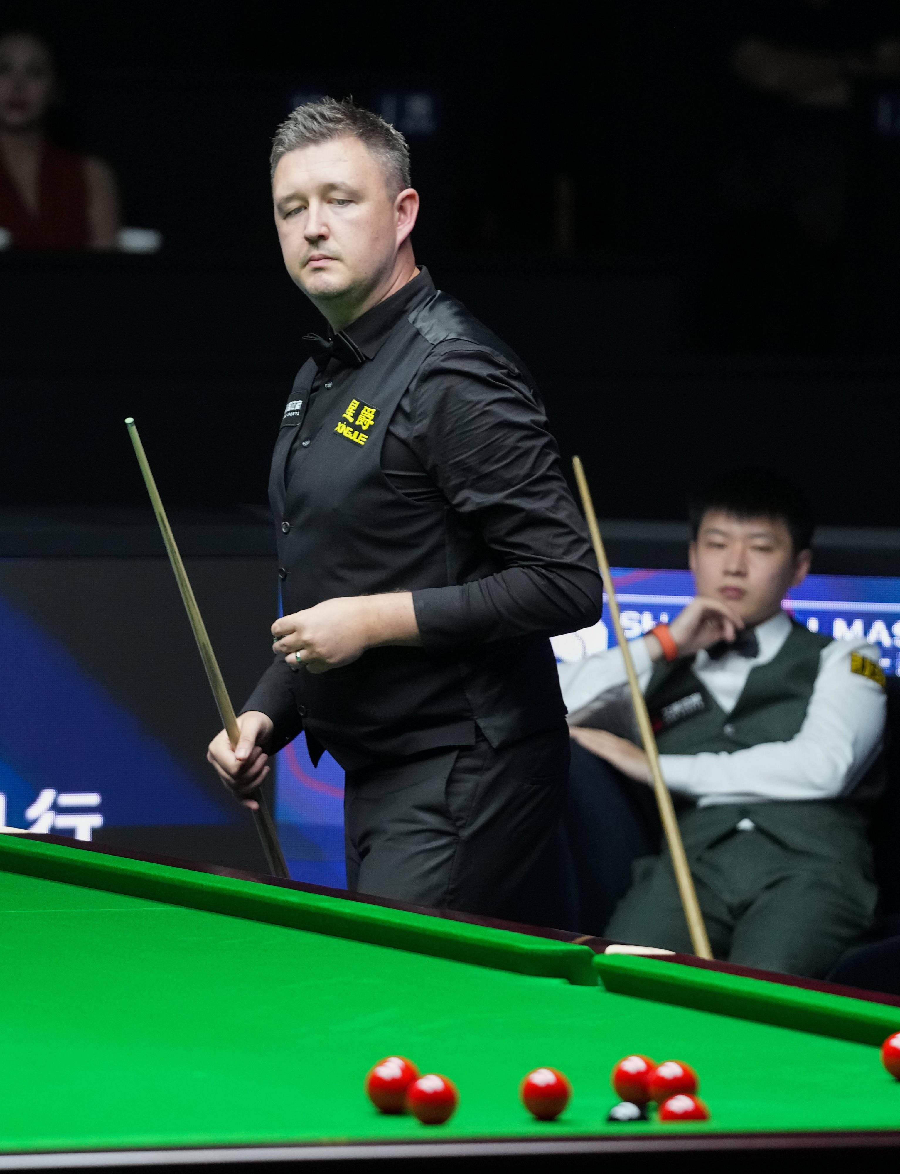 皇冠信用网登2代理_斯诺克上海大师赛丨赵心童对阵威尔逊