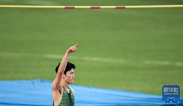 皇冠信用网会员注册网址_全运会丨李佳伦夺得田径男子跳高冠军