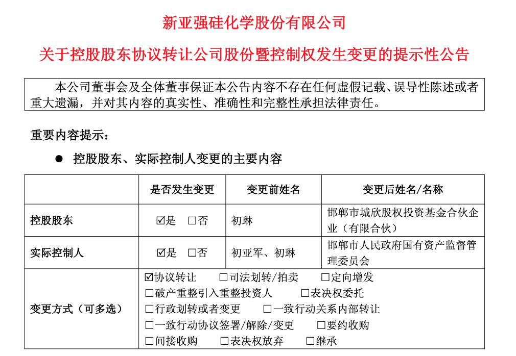 信用盘如何申请_邯郸国资拟出资19.6亿元信用盘如何申请，溢价15％拿下新亚强控股权