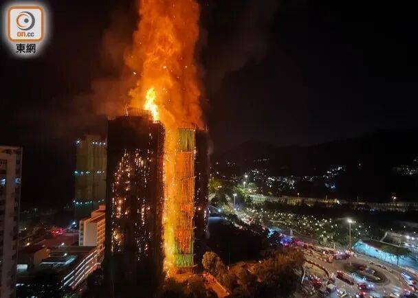 皇冠信用盘注册开通_7幢32层住宅起火皇冠信用盘注册开通，已致14死，深圳消防跨境驰援香港